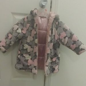 Little girl's winter coat
